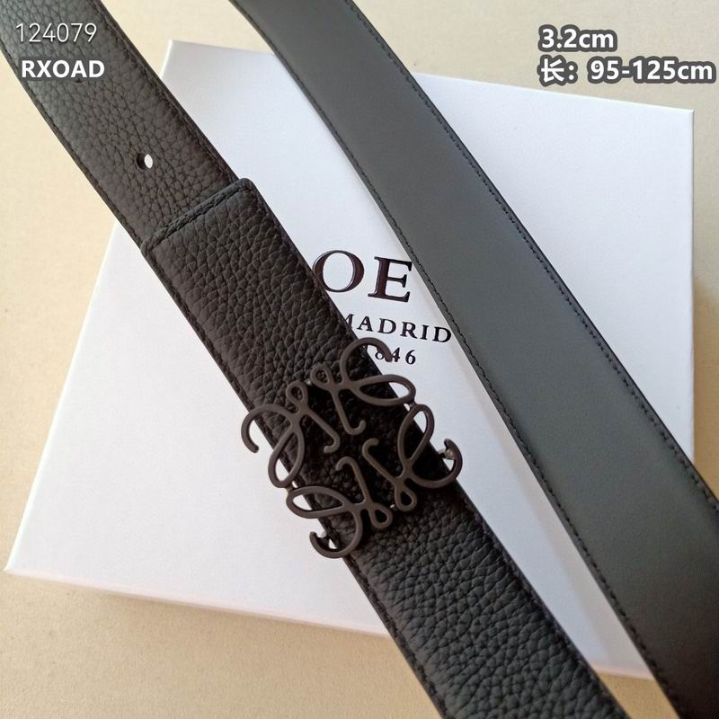 Loewe belt 32mmX95-125cm 8L (123)