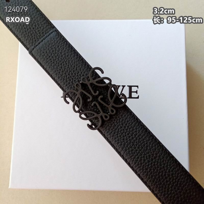 Loewe belt 32mmX95-125cm 8L (124)