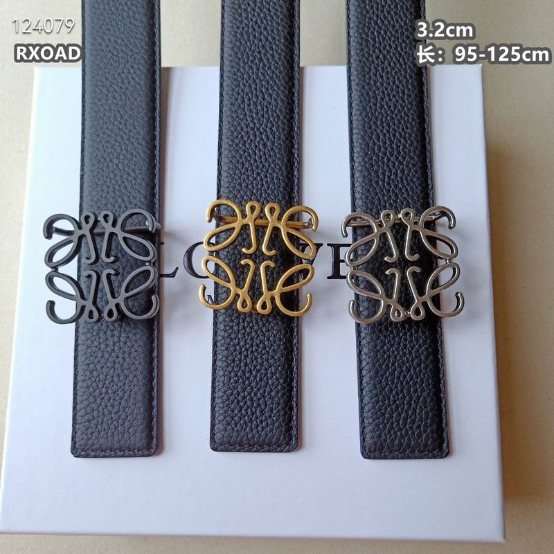 Loewe belt 32mmX95-125cm 8L (125)