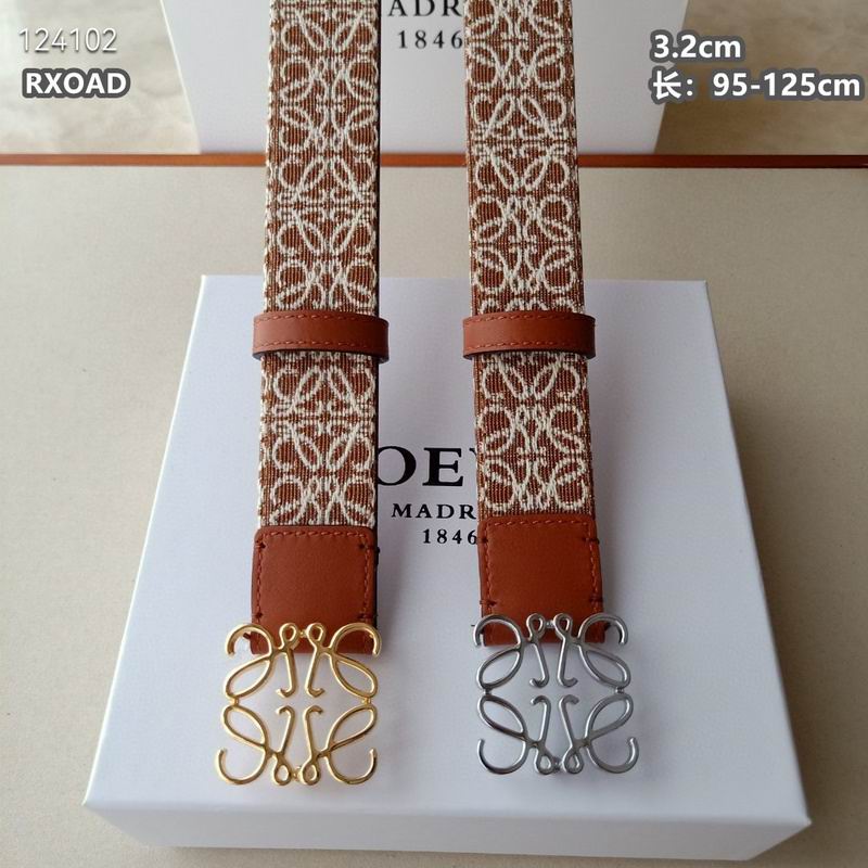 Loewe belt 32mmX95-125cm 8L (20)