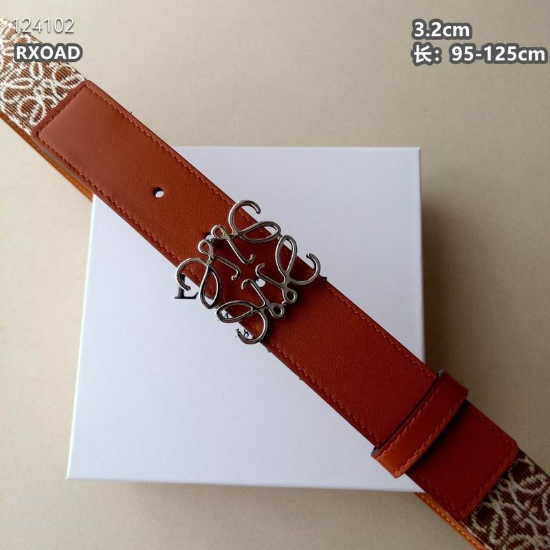 Loewe belt 32mmX95-125cm 8L (21)