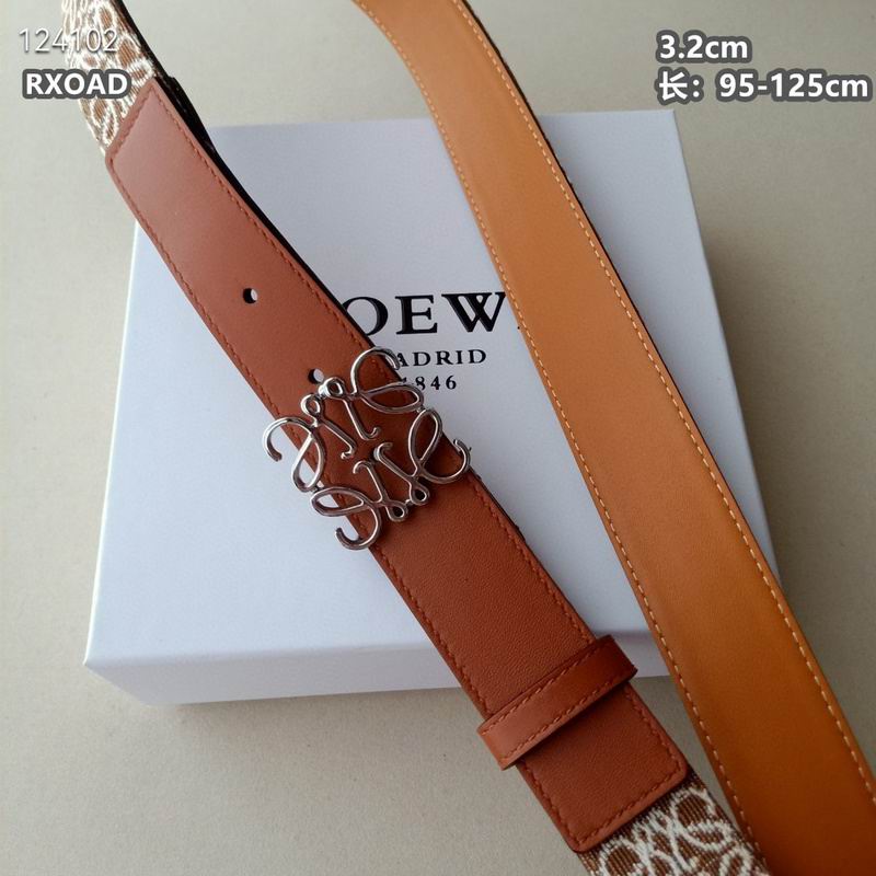 Loewe belt 32mmX95-125cm 8L (22)