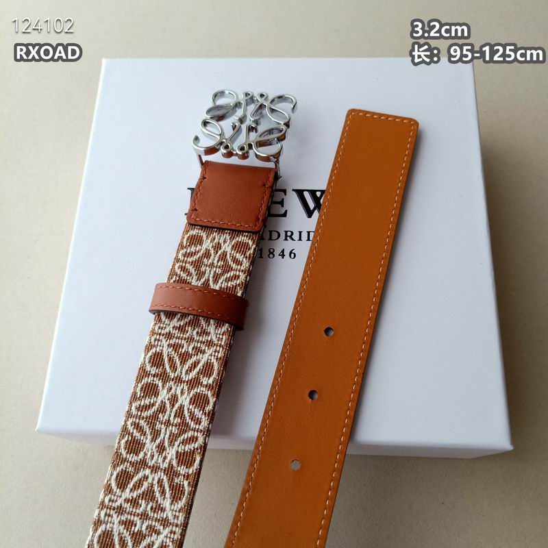 Loewe belt 32mmX95-125cm 8L (23)