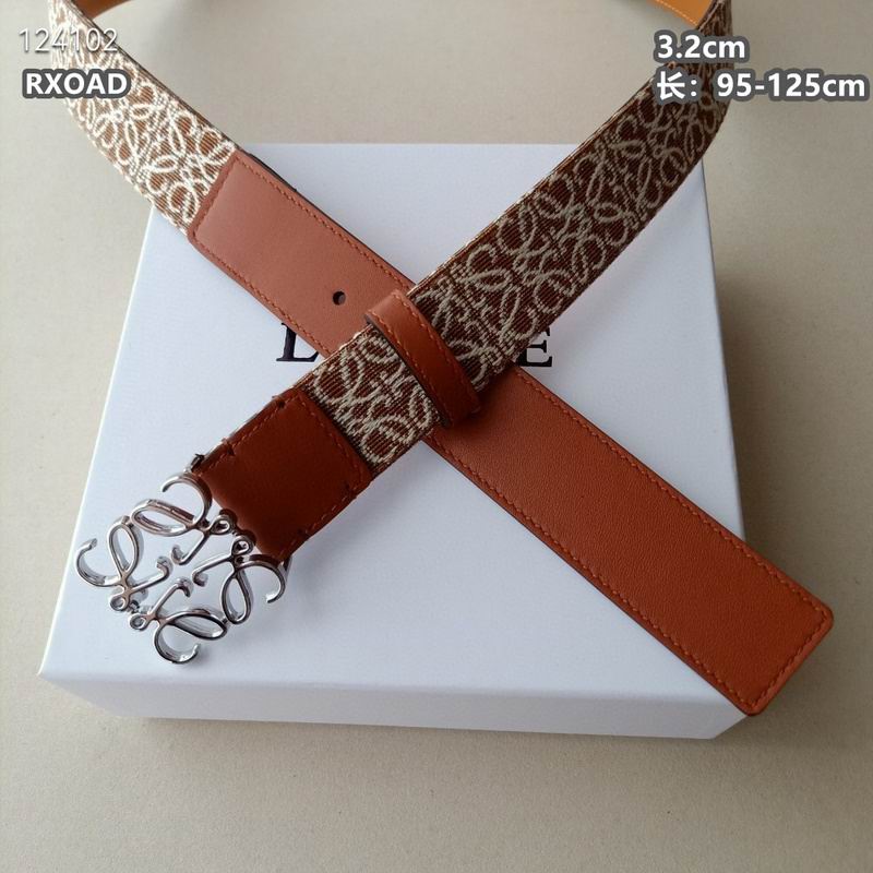 Loewe belt 32mmX95-125cm 8L (24)