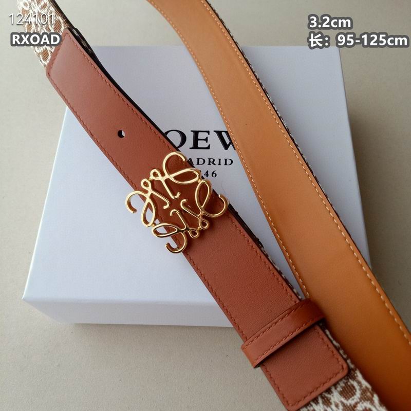 Loewe belt 32mmX95-125cm 8L (25)