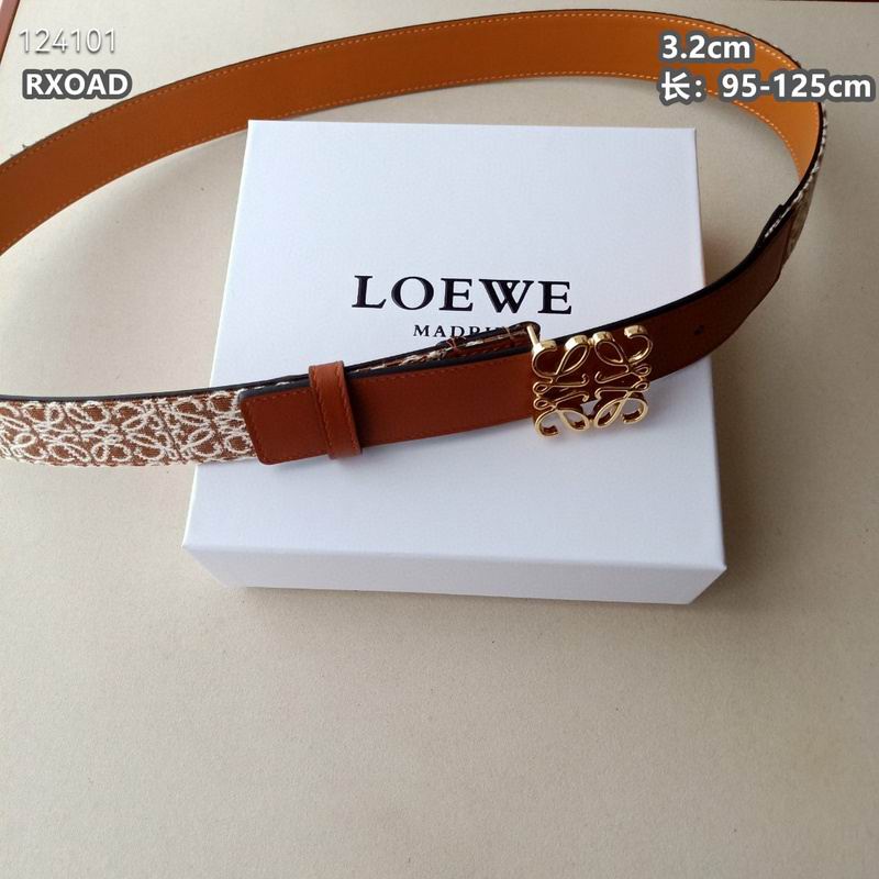 Loewe belt 32mmX95-125cm 8L (26)