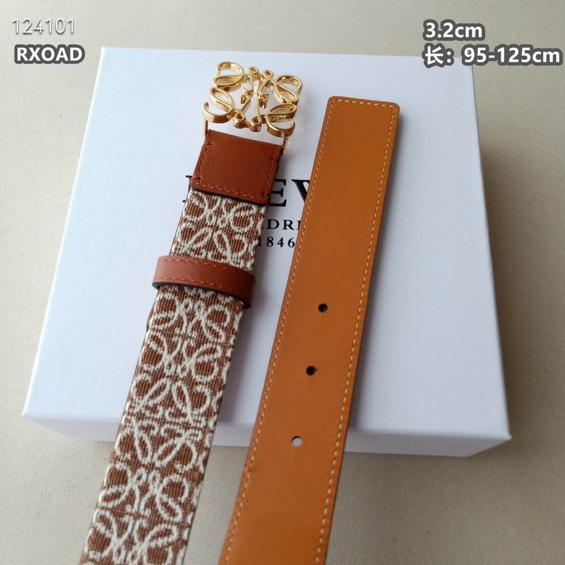 Loewe belt 32mmX95-125cm 8L (27)