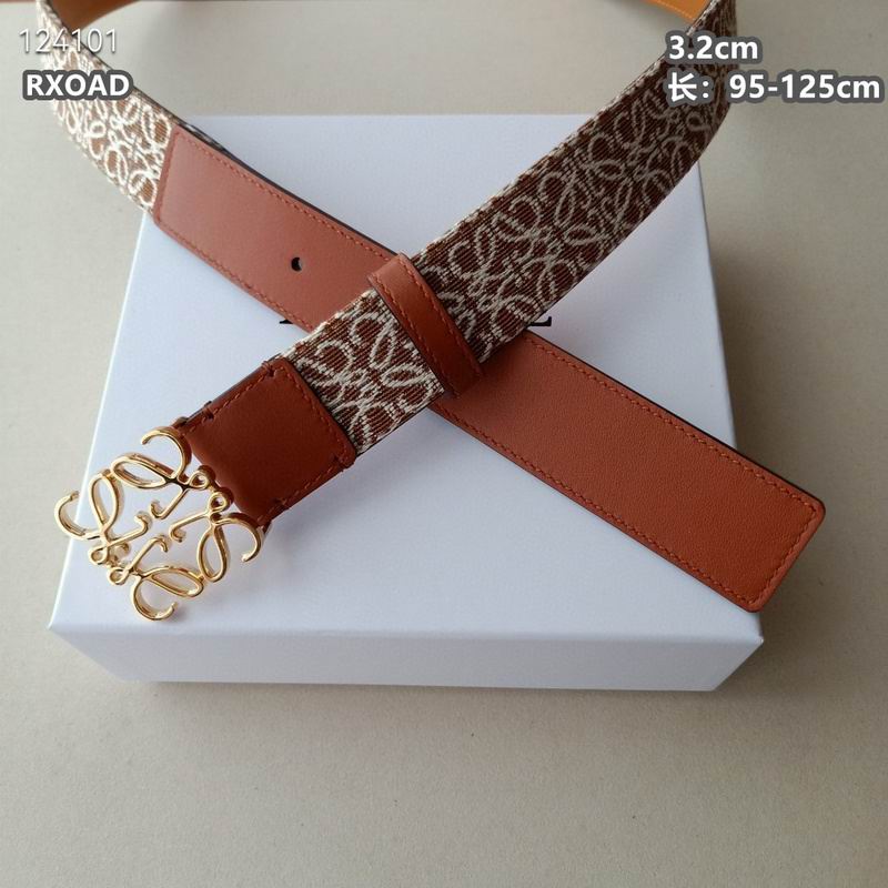 Loewe belt 32mmX95-125cm 8L (28)