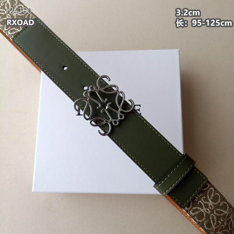 Loewe belt 32mmX95-125cm 8L (30)
