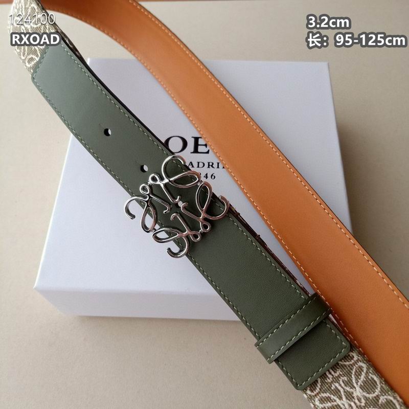 Loewe belt 32mmX95-125cm 8L (31)