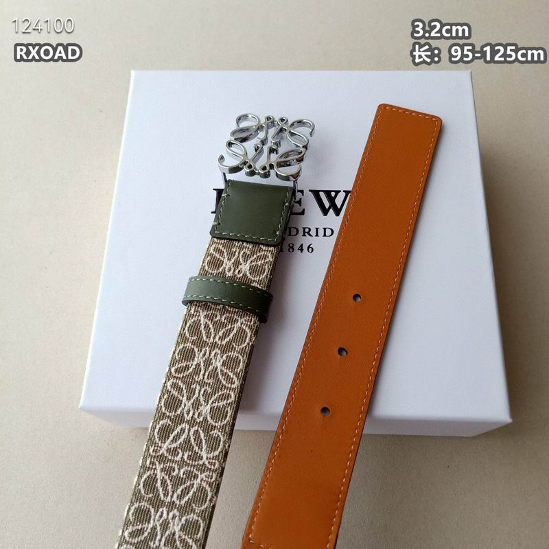 Loewe belt 32mmX95-125cm 8L (32)
