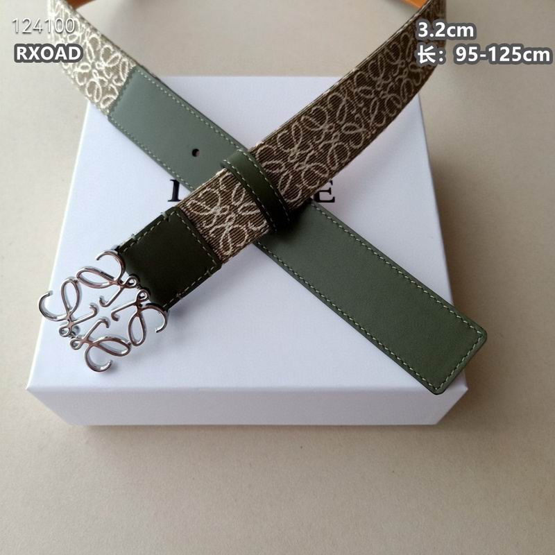Loewe belt 32mmX95-125cm 8L (33)