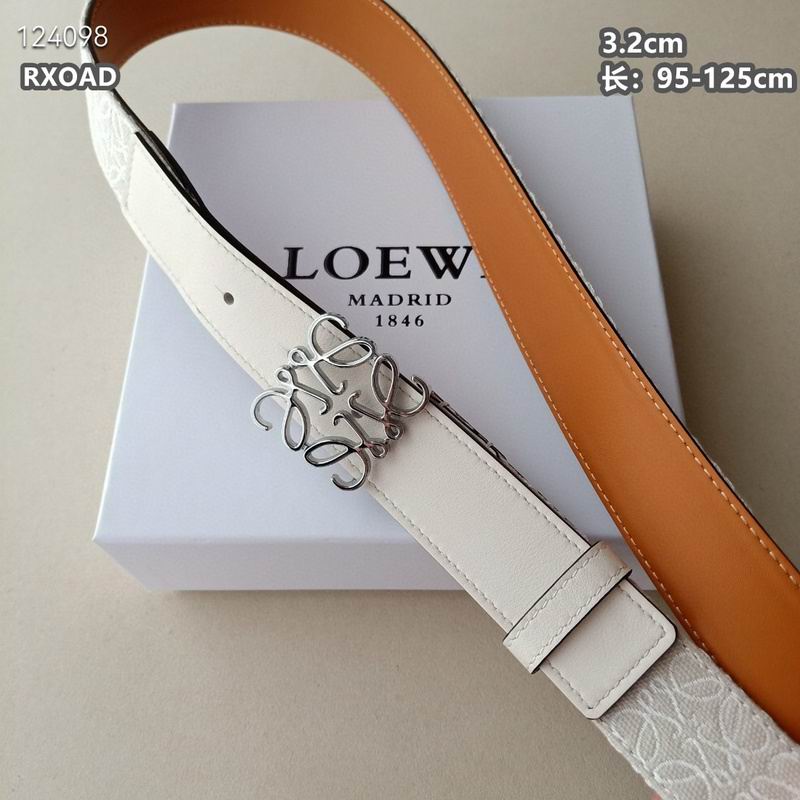 Loewe belt 32mmX95-125cm 8L (35)