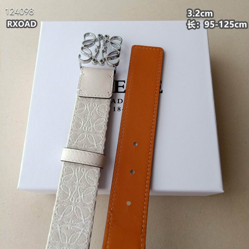 Loewe belt 32mmX95-125cm 8L (36)