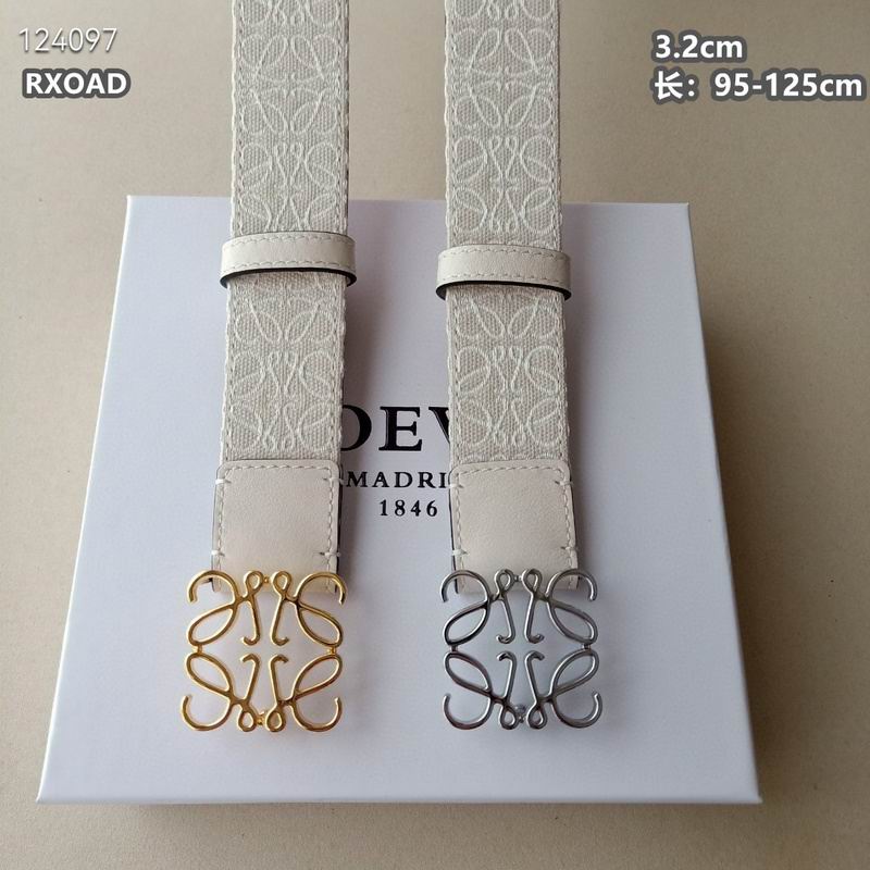 Loewe belt 32mmX95-125cm 8L (38)