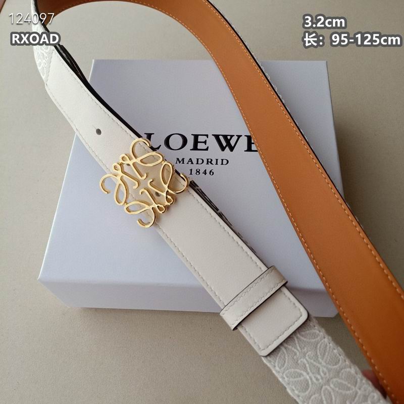Loewe belt 32mmX95-125cm 8L (41)