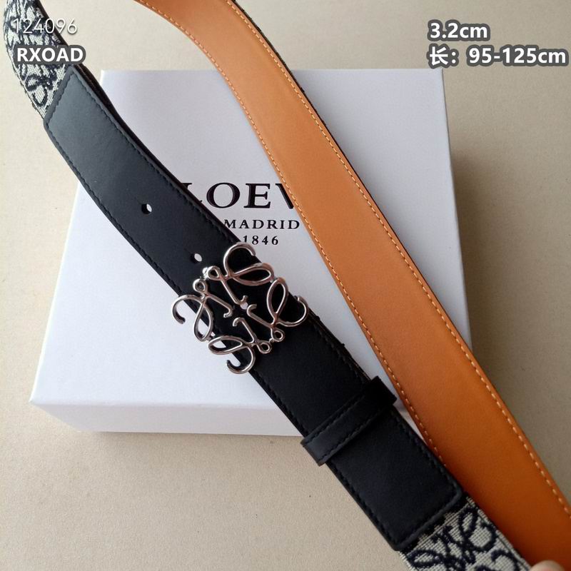 Loewe belt 32mmX95-125cm 8L (44)