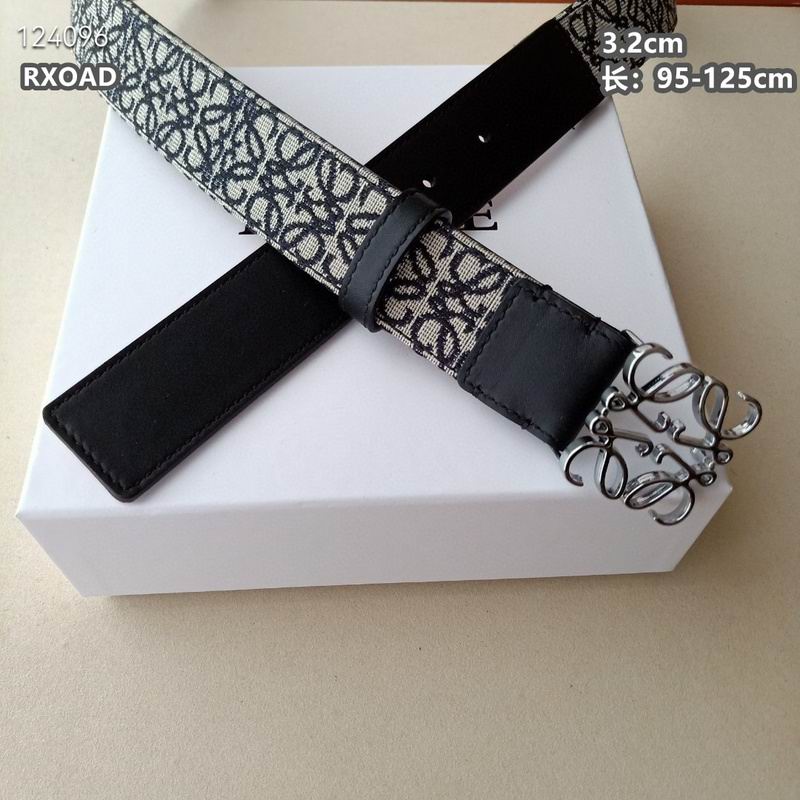 Loewe belt 32mmX95-125cm 8L (46)