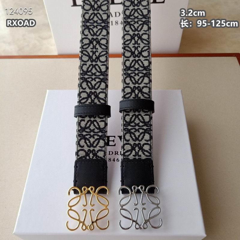 Loewe belt 32mmX95-125cm 8L (47)