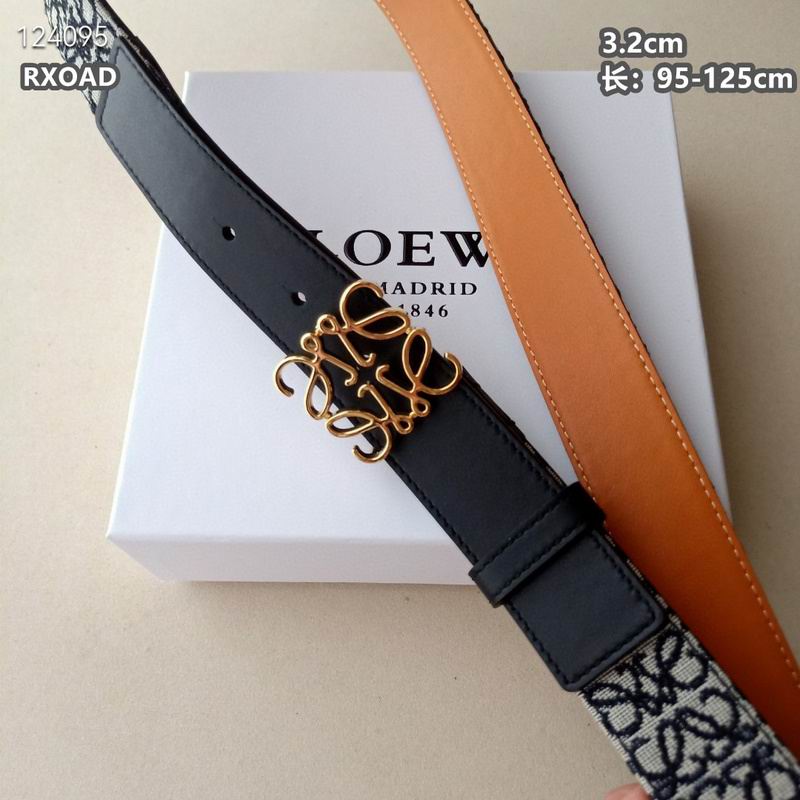 Loewe belt 32mmX95-125cm 8L (48)