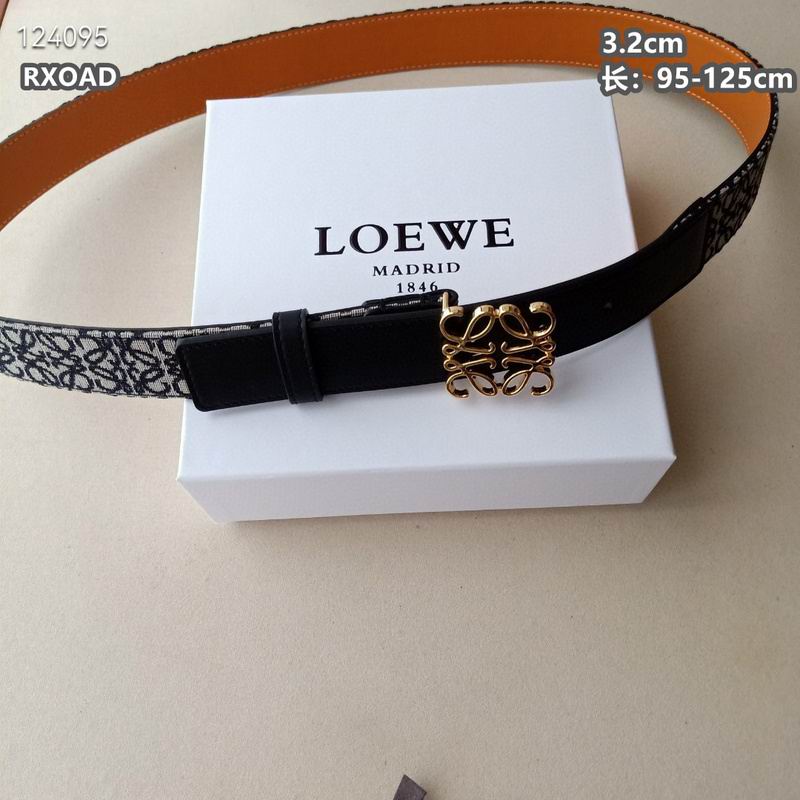 Loewe belt 32mmX95-125cm 8L (49)