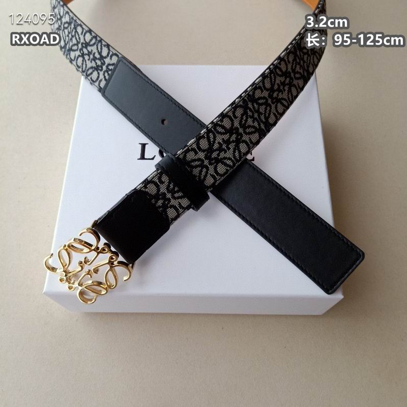 Loewe belt 32mmX95-125cm 8L (51)