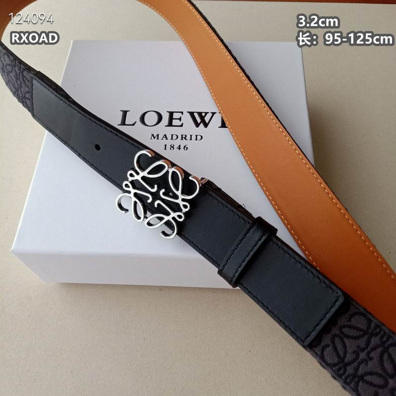 Loewe belt 32mmX95-125cm 8L (54)