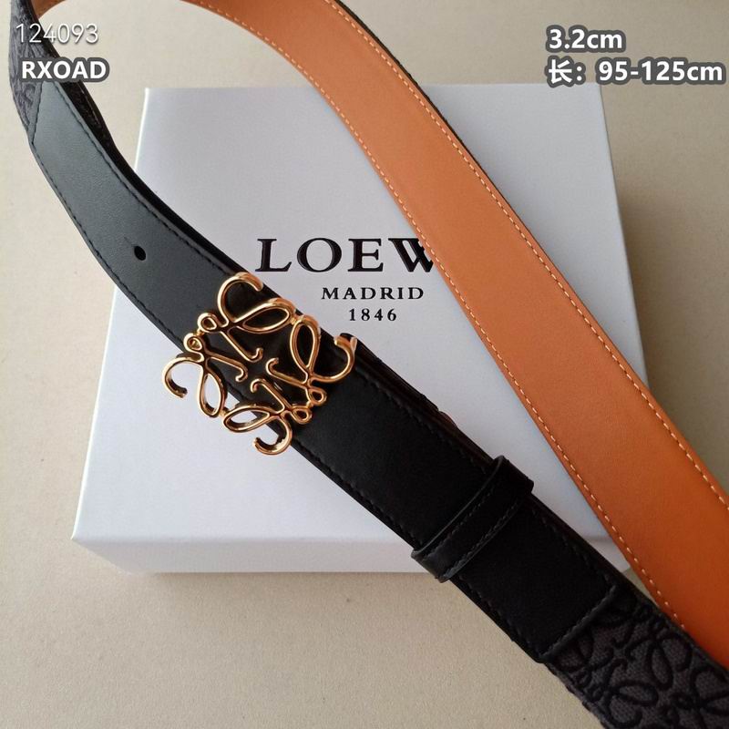 Loewe belt 32mmX95-125cm 8L (59)
