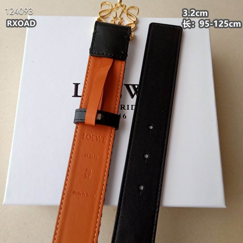 Loewe belt 32mmX95-125cm 8L (61)