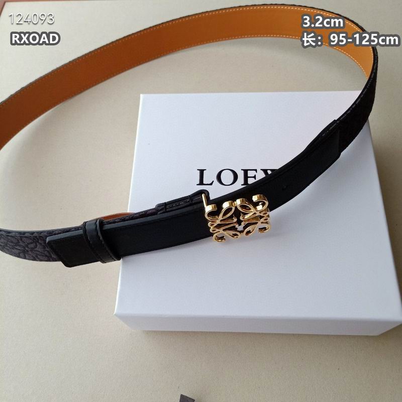 Loewe belt 32mmX95-125cm 8L (62)