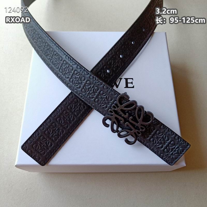 Loewe belt 32mmX95-125cm 8L (64)