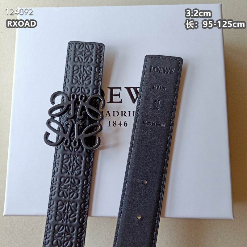 Loewe belt 32mmX95-125cm 8L (65)