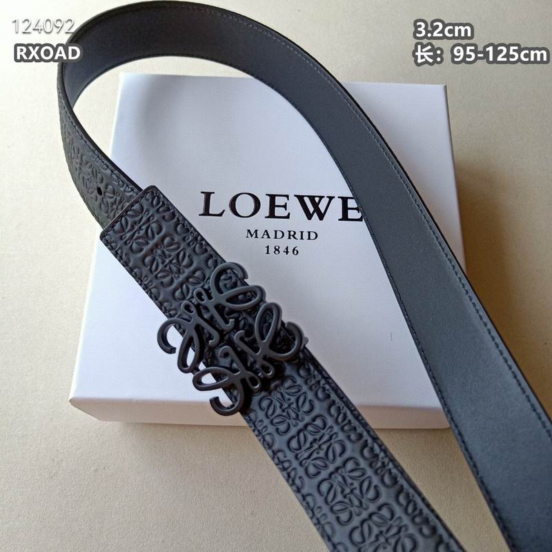 Loewe belt 32mmX95-125cm 8L (66)