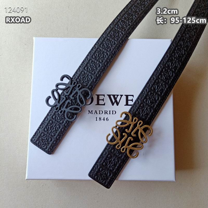 Loewe belt 32mmX95-125cm 8L (67)