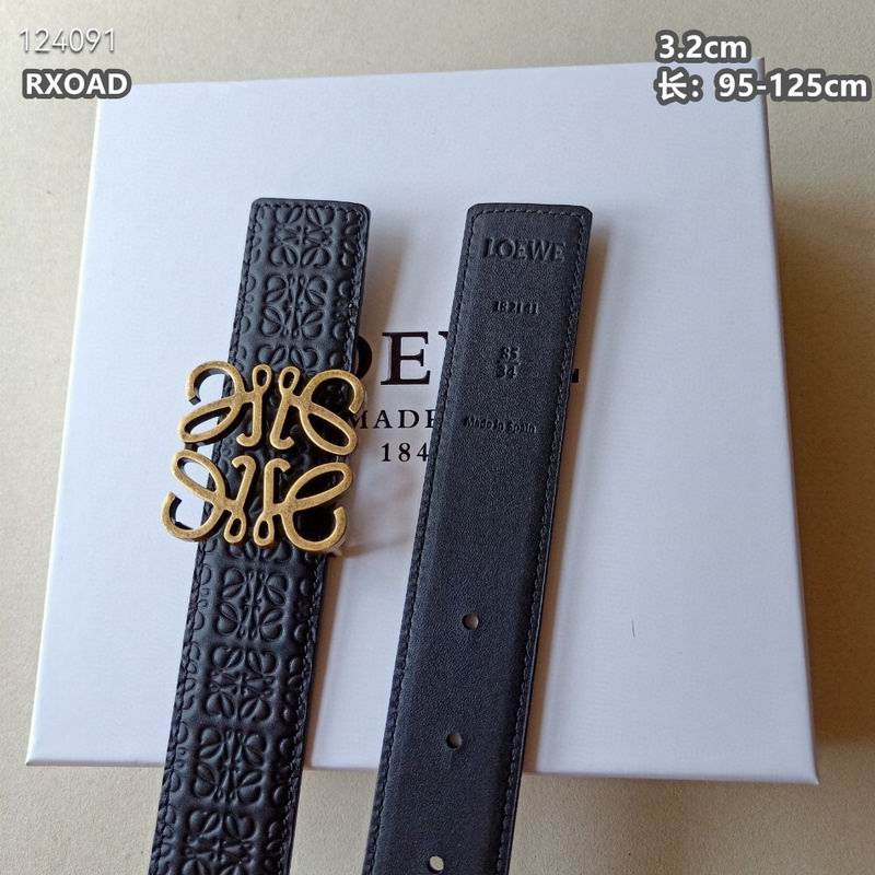 Loewe belt 32mmX95-125cm 8L (69)