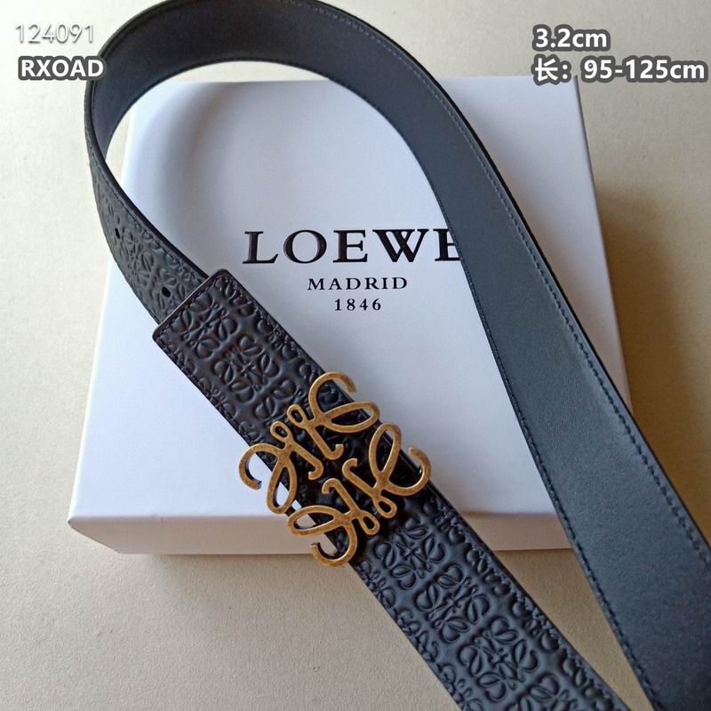 Loewe belt 32mmX95-125cm 8L (70)