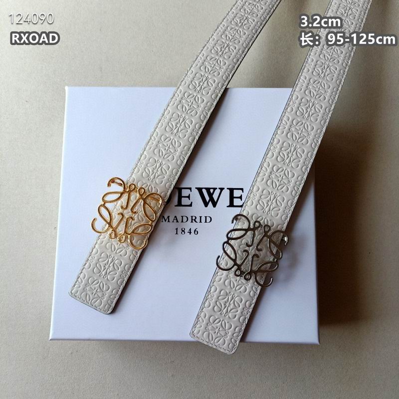 Loewe belt 32mmX95-125cm 8L (72)