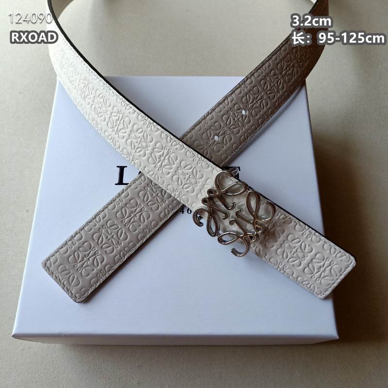Loewe belt 32mmX95-125cm 8L (75)