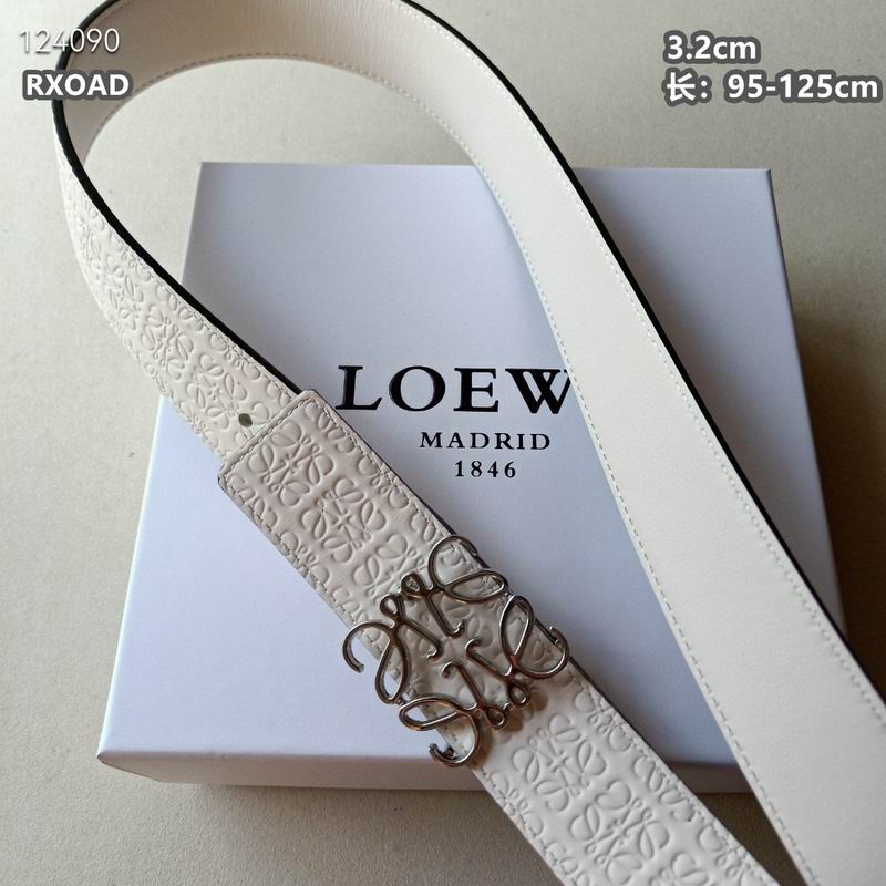 Loewe belt 32mmX95-125cm 8L (76)