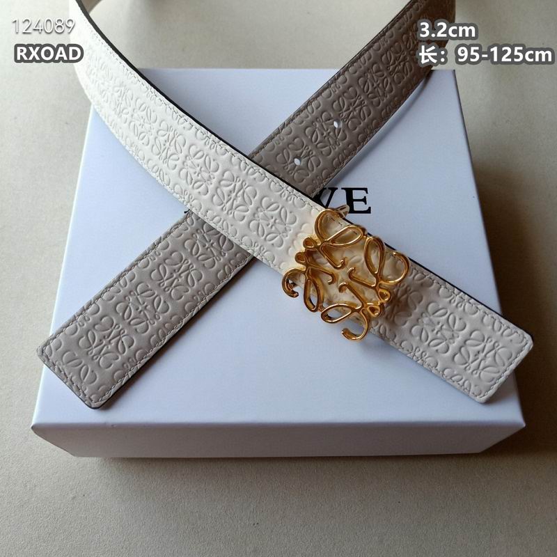 Loewe belt 32mmX95-125cm 8L (77)