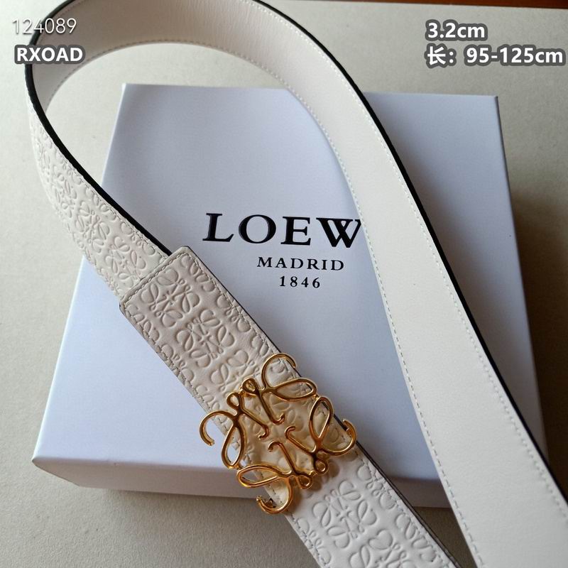 Loewe belt 32mmX95-125cm 8L (79)