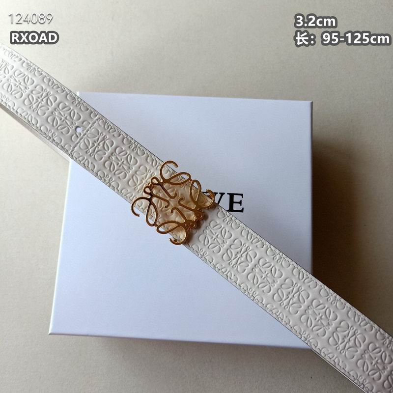 Loewe belt 32mmX95-125cm 8L (80)