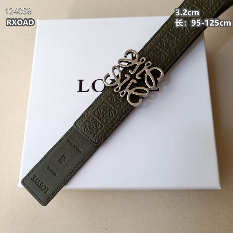 Loewe belt 32mmX95-125cm 8L (82)
