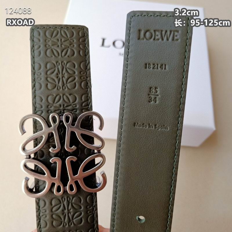 Loewe belt 32mmX95-125cm 8L (83)