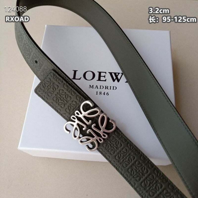 Loewe belt 32mmX95-125cm 8L (84)