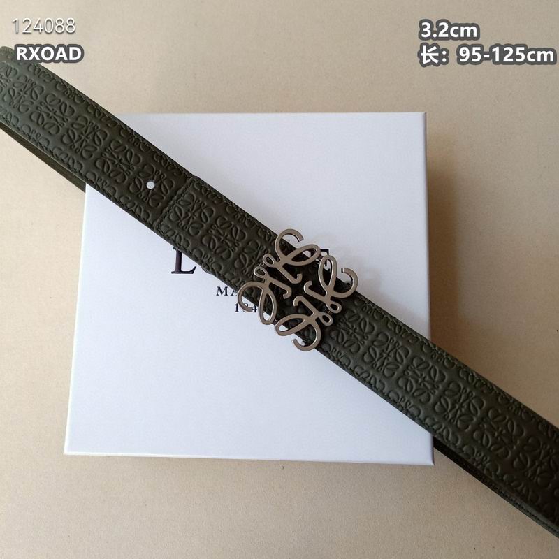 Loewe belt 32mmX95-125cm 8L (85)