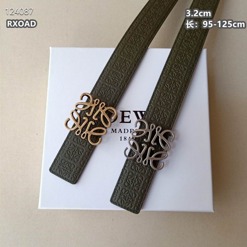 Loewe belt 32mmX95-125cm 8L (86)