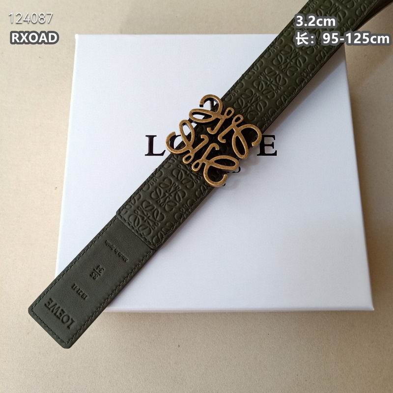 Loewe belt 32mmX95-125cm 8L (88)