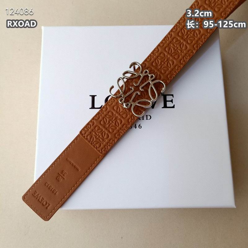Loewe belt 32mmX95-125cm 8L (91)