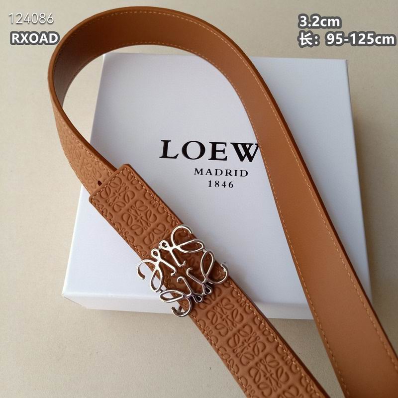 Loewe belt 32mmX95-125cm 8L (93)